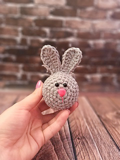 Easter bunny toy